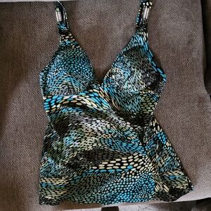 Vibrant Multicolor Women's Bikini